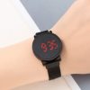Digital Wrist Watch | Wrist Watch For Men | Wrist Watch For Boys | Wrist Watch For Kids | Best Quality Wrist Watch With Digital Display – Cell Operated Watch – Stainless Steel Watch ( Without Box )