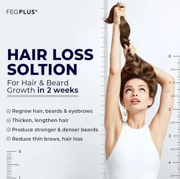 FEG Plus Hair Growth Spray – Stimulate Follicles, Reduce Hair Fall And Healthier Growth