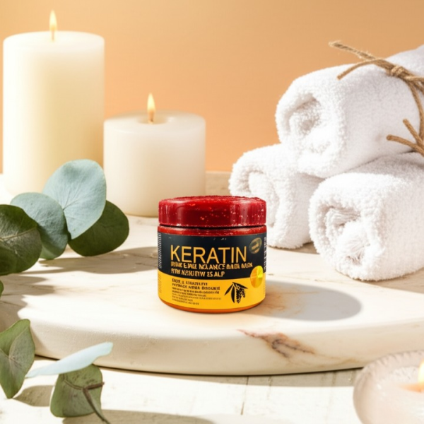 Keratin Hair Mask Treatment – Deep Repair & Strengthening Formula With Nourishing Keratin Complex