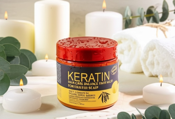 Keratin Hair Mask Treatment – Deep Repair & Strengthening Formula With Nourishing Keratin Complex