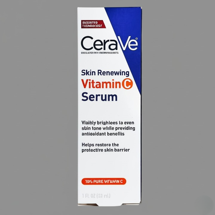 Cerave Skin Renewing Vitamin C Serum – 30ml | Brightening Face Serum