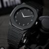 Full Black Aura Quartz Watch – Lightweight Design, , Premium Quality & Finish – Best Quality Analog Watch For Boys – Watch For Men | Full Black Color Watch