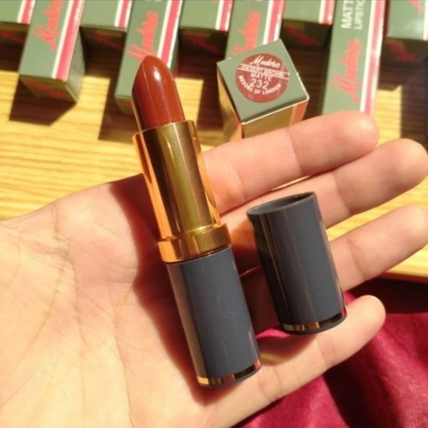 Medora Lipstick Pack Of 6 – Creamy, Long-lasting, Smooth Finish Lip Colors