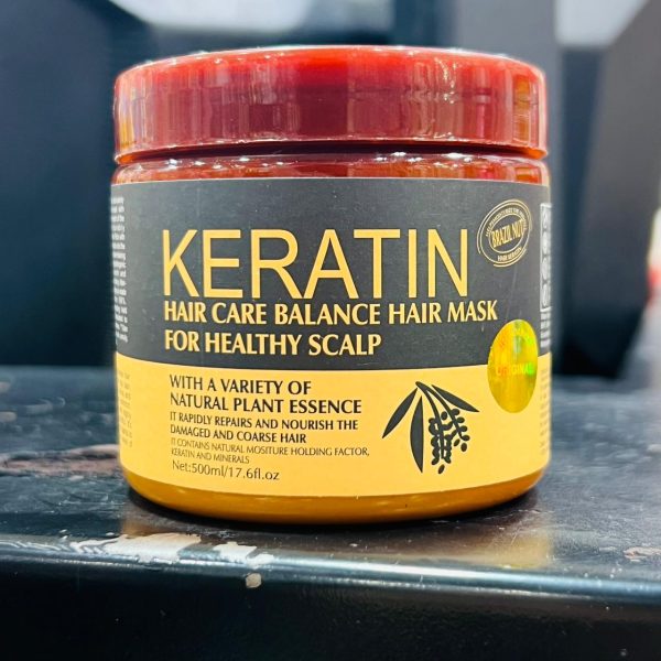 Keratin Hair Mask Treatment – Deep Repair & Strengthening Formula With Nourishing Keratin Complex