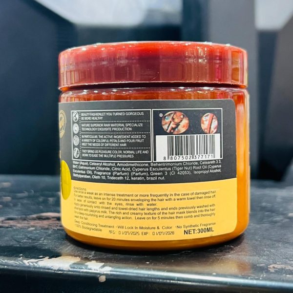 Keratin Hair Mask Treatment – Deep Repair & Strengthening Formula With Nourishing Keratin Complex