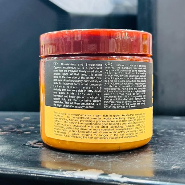 Keratin Hair Mask Treatment – Deep Repair & Strengthening Formula With Nourishing Keratin Complex