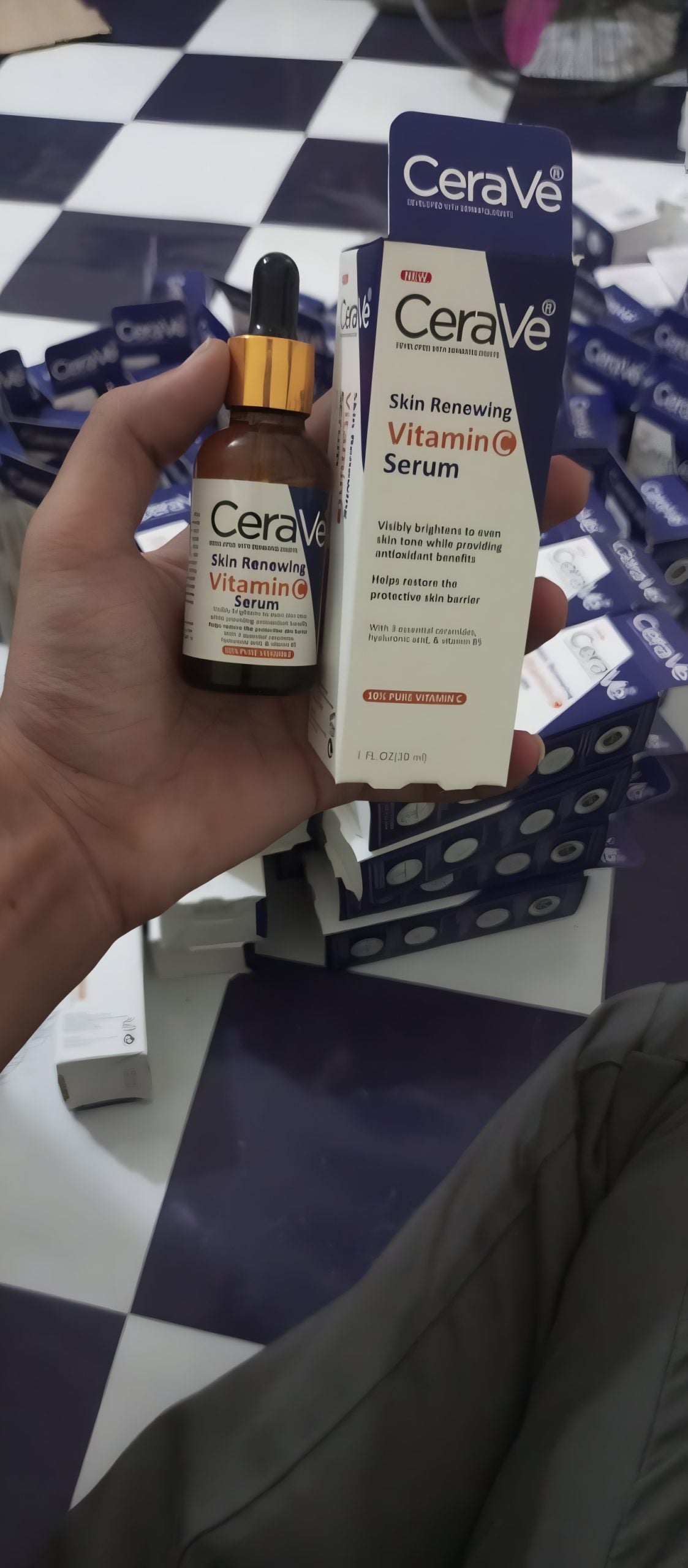 Cerave Skin Renewing Vitamin C Serum – 30ml | Brightening Face Serum