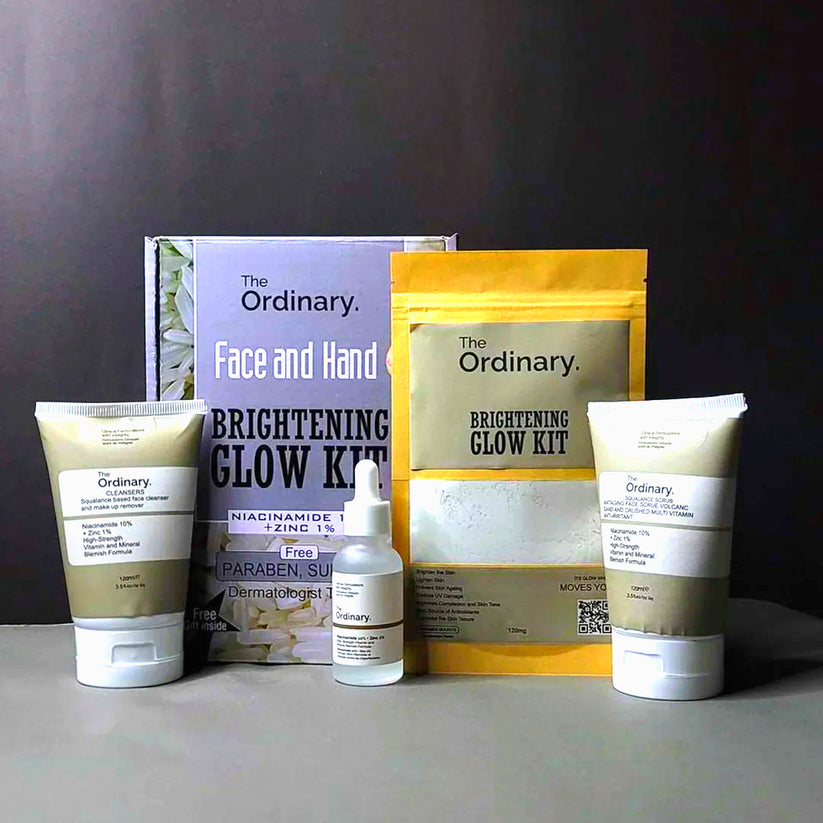 The Ordinary Face & Hand Brightening Glow Kit | The Ordinary’s Brightening Set