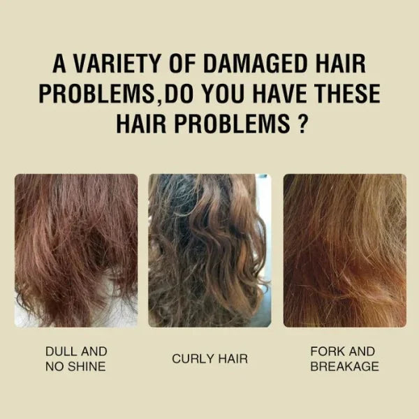 Keratin Hair Mask Treatment – Deep Repair & Strengthening Formula With Nourishing Keratin Complex