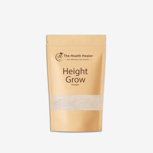 The Health Healer Height Grow Powder – 100% Natural Height Increase