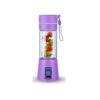 Portable Mini 6 Blade Juicer Blender | Outdoor Juicing Cup (380ml) – Rechargeable (random Color)