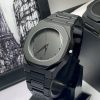 Full Black Aura Quartz Watch – Lightweight Design, , Premium Quality & Finish – Best Quality Analog Watch For Boys – Watch For Men | Full Black Color Watch