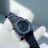 Full Black Aura Quartz Watch – Lightweight Design, , Premium Quality & Finish – Best Quality Analog Watch For Boys – Watch For Men | Full Black Color Watch
