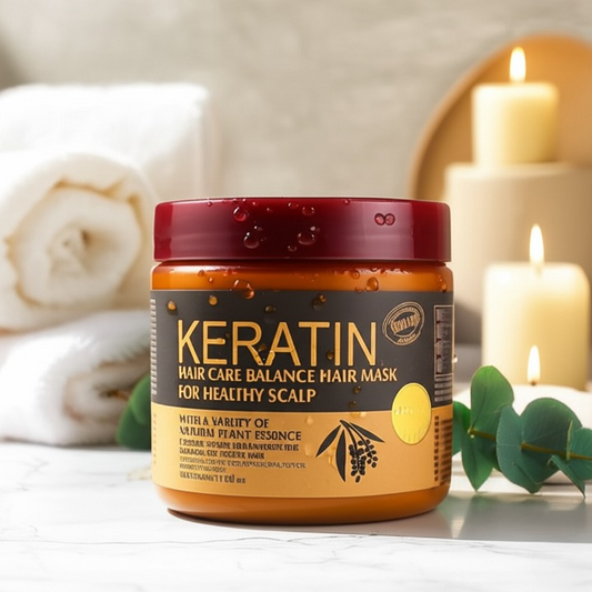 Keratin Hair Mask Treatment – Deep Repair & Strengthening Formula With Nourishing Keratin Complex