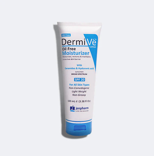 Dermi Ve Oil Free Moisturizer | Best Moisturizer For Skin Care | Best Quality Skin Moisturizer