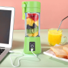 Portable Mini 6 Blade Juicer Blender | Outdoor Juicing Cup (380ml) – Rechargeable (random Color)