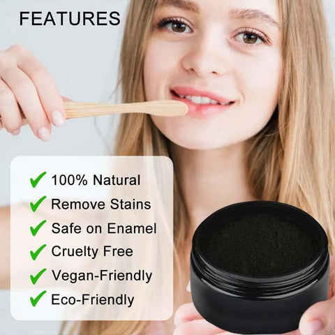 Teeth Whitening Charcoal Powder (organic) Charcoal
