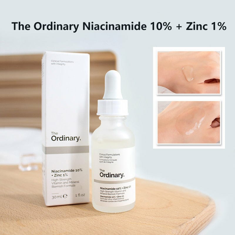 The Ordinary Niacinamide 10% + Zinc 1% Serum – 30ml High-strength Vitamin & Mineral Blemish Formula For Oil Control, Skin Brightening, And Clear, Radiant Complexion