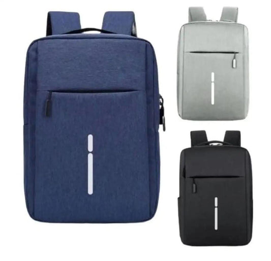 Laptop Bag Hp & Dell Logo Value Backpack Stylish Sport Bag For Laptops, Premium Quality And Long-lasting Durability
