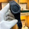 Full Black Aura Quartz Watch – Lightweight Design, , Premium Quality & Finish – Best Quality Analog Watch For Boys – Watch For Men | Full Black Color Watch