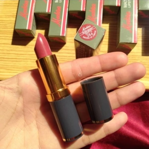 Medora Lipstick Pack Of 6 – Creamy, Long-lasting, Smooth Finish Lip Colors