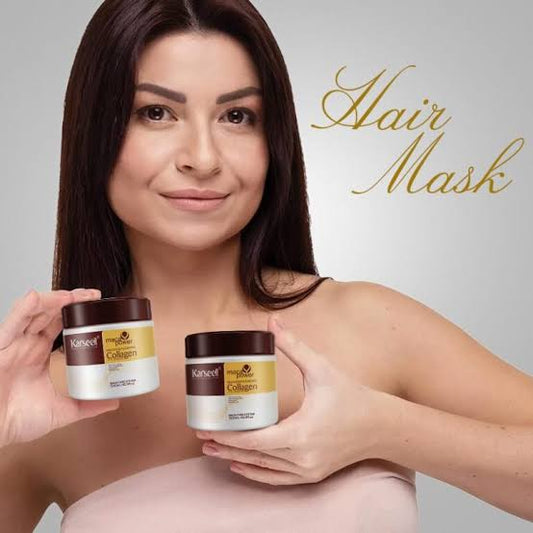 Karseell Hair Mask Collagen Treatment Cream – Deep Repair & Hydration For Damaged, Dry, And Color-treated Hair – Professional Salon-quality Nourishing Hair Care