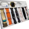 I20 Ultra Max Smart Watch | Premium Quality | 2.3 ” Big Display Screen | Watch For Men & Women | Watch For Kids | Watch For Boys | Airpods & 7 Straps In Box | 10 In 1 (random Color)