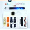I20 Ultra Max Smart Watch | Premium Quality | 2.3 ” Big Display Screen | Watch For Men & Women | Watch For Kids | Watch For Boys | Airpods & 7 Straps In Box | 10 In 1 (random Color)