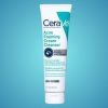 Cerave Acne Foaming Cream Cleanser – 4% Benzoyl Peroxide Treatment [120ml]