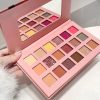 18 Colors Eyeshadow Pallete Glitter Makeup Matte Eye Shadow Make Up Palette