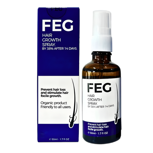 FEG Plus Hair Growth Spray – Stimulate Follicles, Reduce Hair Fall And Healthier Growth
